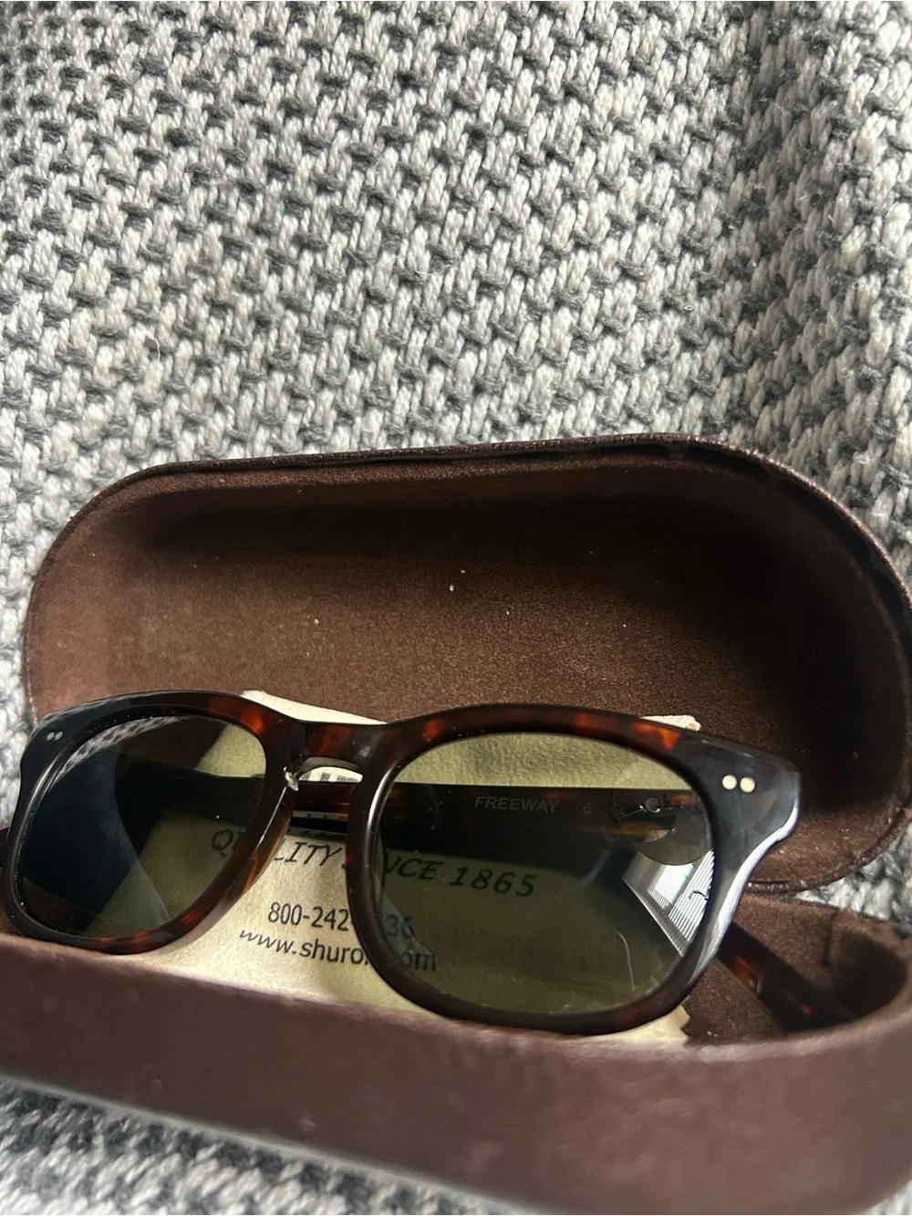 Shuron Sunglasses